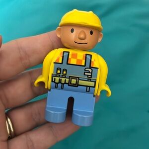 LEGO DUPLO BOB THE BUILDER FIGURE VINTAGE